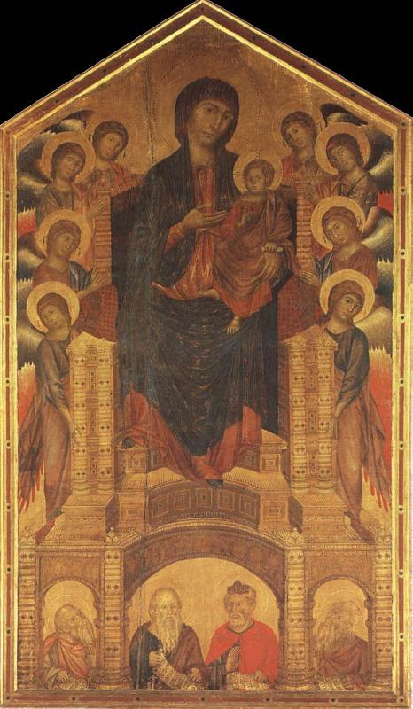 unknow artist Cimabue, Maesta